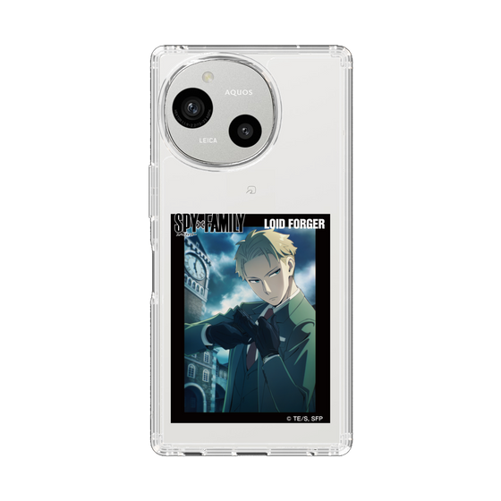 スリムプロテクションケース［ SPY×FAMILY - ロイド・フォージャー - フレーム ］