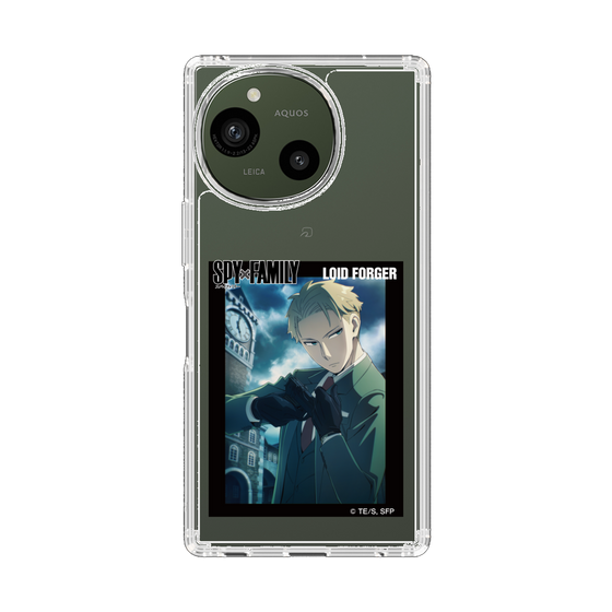 スリムプロテクションケース［ SPY×FAMILY - ロイド・フォージャー - フレーム ］