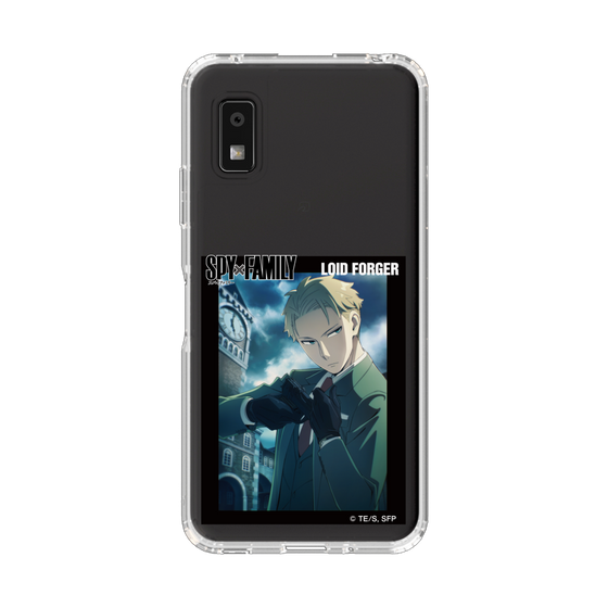 スリムプロテクションケース［ SPY×FAMILY - ロイド・フォージャー - フレーム ］