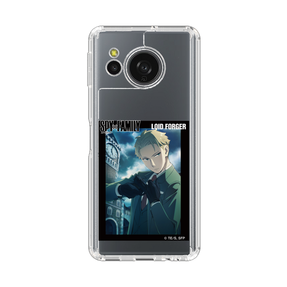 スリムプロテクションケース［ SPY×FAMILY - ロイド・フォージャー - フレーム ］