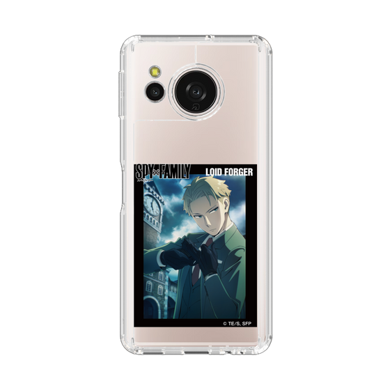 スリムプロテクションケース［ SPY×FAMILY - ロイド・フォージャー - フレーム ］