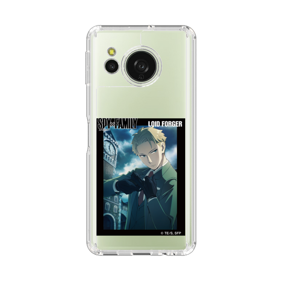 スリムプロテクションケース［ SPY×FAMILY - ロイド・フォージャー - フレーム ］