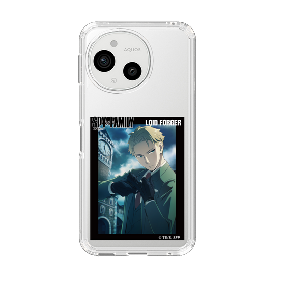 スリムプロテクションケース［ SPY×FAMILY - ロイド・フォージャー - フレーム ］