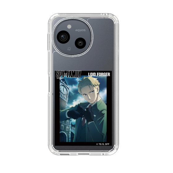 スリムプロテクションケース［ SPY×FAMILY - ロイド・フォージャー - フレーム ］