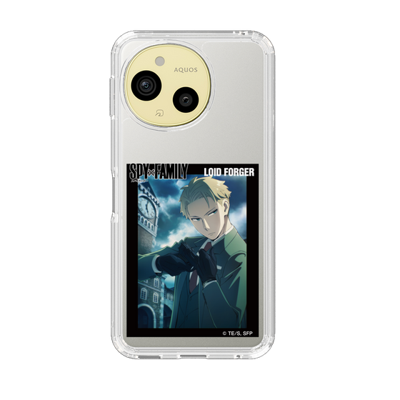 スリムプロテクションケース［ SPY×FAMILY - ロイド・フォージャー - フレーム ］