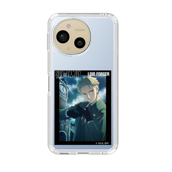 スリムプロテクションケース［ SPY×FAMILY - ロイド・フォージャー - フレーム ］