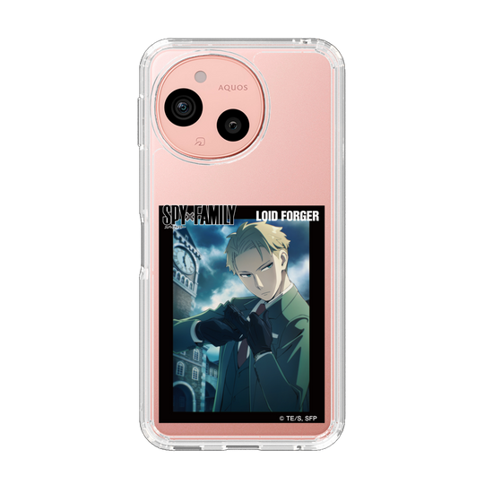スリムプロテクションケース［ SPY×FAMILY - ロイド・フォージャー - フレーム ］