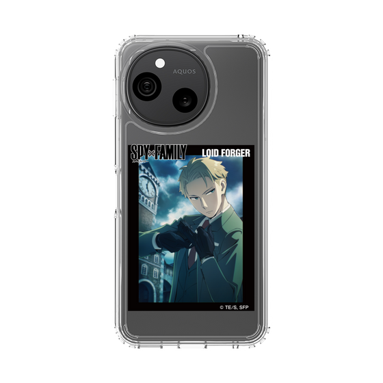 スリムプロテクションケース［ SPY×FAMILY - ロイド・フォージャー - フレーム ］
