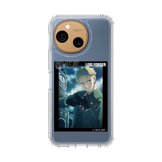 スリムプロテクションケース［ SPY×FAMILY - ロイド・フォージャー - フレーム ］