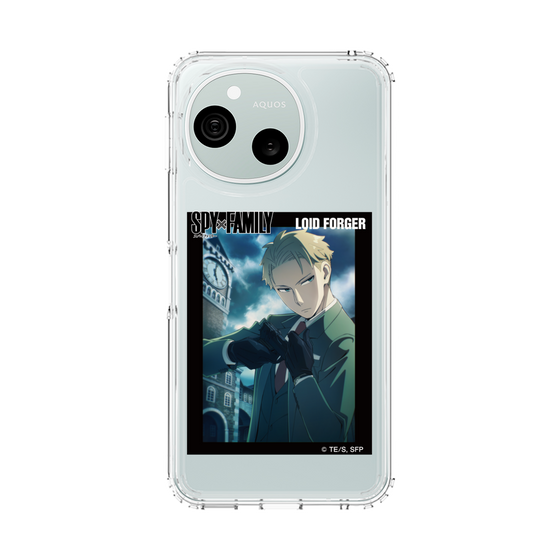 スリムプロテクションケース［ SPY×FAMILY - ロイド・フォージャー - フレーム ］