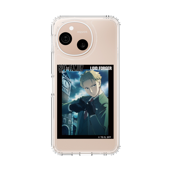 スリムプロテクションケース［ SPY×FAMILY - ロイド・フォージャー - フレーム ］