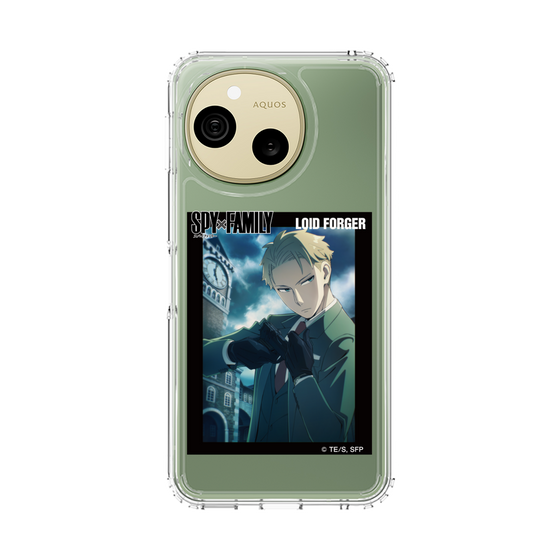 スリムプロテクションケース［ SPY×FAMILY - ロイド・フォージャー - フレーム ］