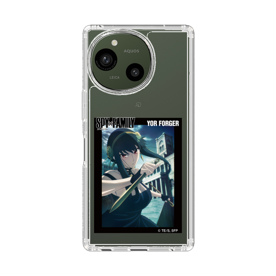 スリムプロテクションケース［ SPY×FAMILY - ヨル・フォージャー - フレーム ］