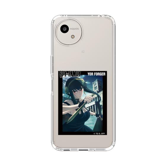 スリムプロテクションケース［ SPY×FAMILY - ヨル・フォージャー - フレーム ］