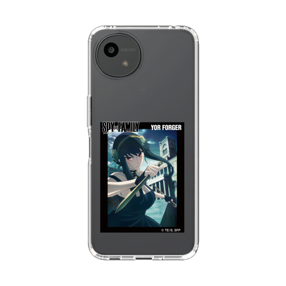 スリムプロテクションケース［ SPY×FAMILY - ヨル・フォージャー - フレーム ］