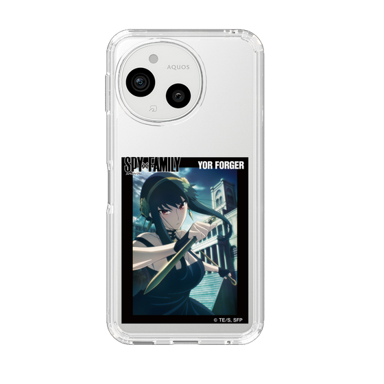 スリムプロテクションケース［ SPY×FAMILY - ヨル・フォージャー - フレーム ］