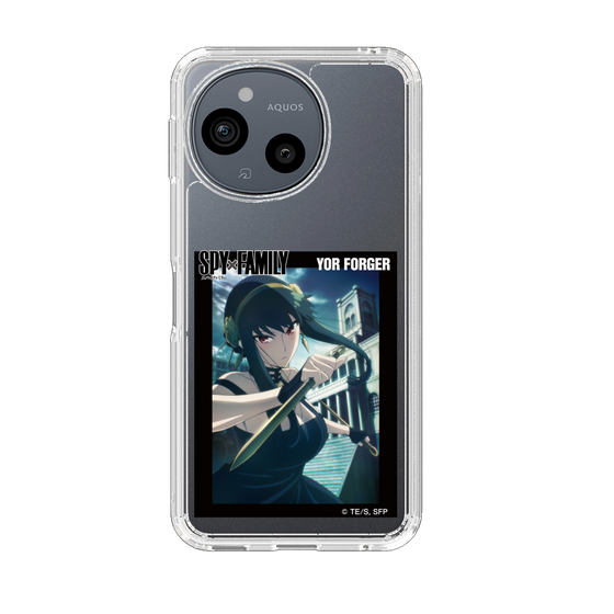 スリムプロテクションケース［ SPY×FAMILY - ヨル・フォージャー - フレーム ］