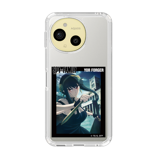 スリムプロテクションケース［ SPY×FAMILY - ヨル・フォージャー - フレーム ］