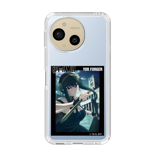 スリムプロテクションケース［ SPY×FAMILY - ヨル・フォージャー - フレーム ］