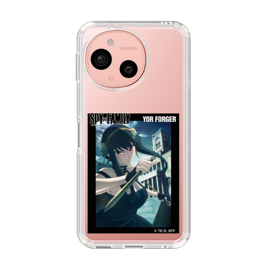 スリムプロテクションケース［ SPY×FAMILY - ヨル・フォージャー - フレーム ］