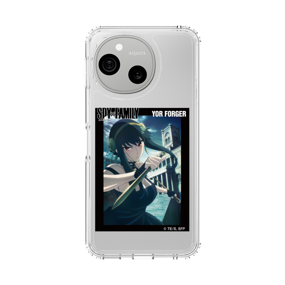 スリムプロテクションケース［ SPY×FAMILY - ヨル・フォージャー - フレーム ］