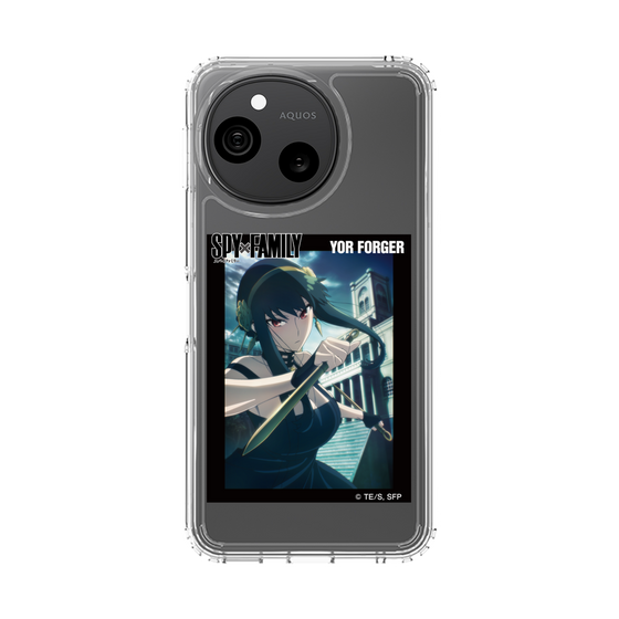 スリムプロテクションケース［ SPY×FAMILY - ヨル・フォージャー - フレーム ］