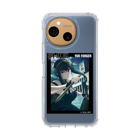 スリムプロテクションケース［ SPY×FAMILY - ヨル・フォージャー - フレーム ］