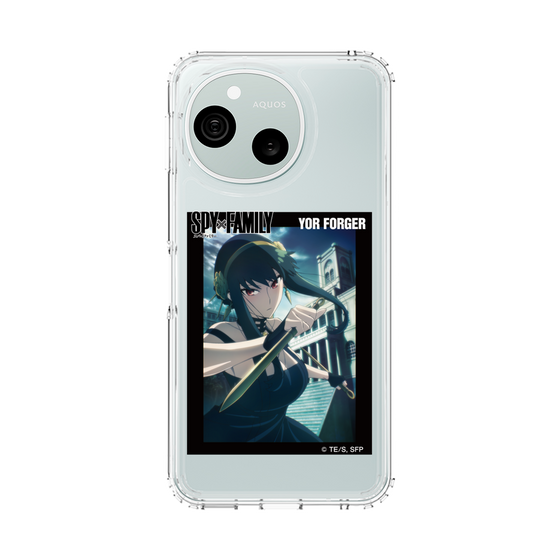 スリムプロテクションケース［ SPY×FAMILY - ヨル・フォージャー - フレーム ］