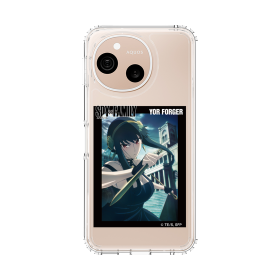 スリムプロテクションケース［ SPY×FAMILY - ヨル・フォージャー - フレーム ］