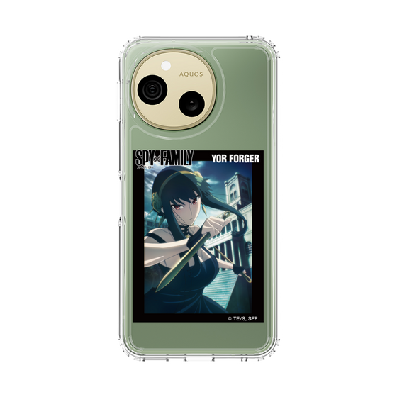 スリムプロテクションケース［ SPY×FAMILY - ヨル・フォージャー - フレーム ］