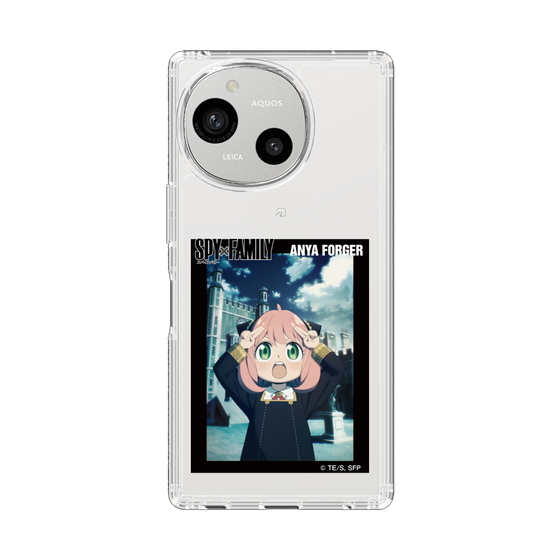 スリムプロテクションケース［ SPY×FAMILY - アーニャ・フォージャー - フレーム ］