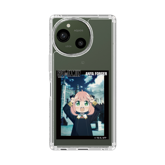 スリムプロテクションケース［ SPY×FAMILY - アーニャ・フォージャー - フレーム ］