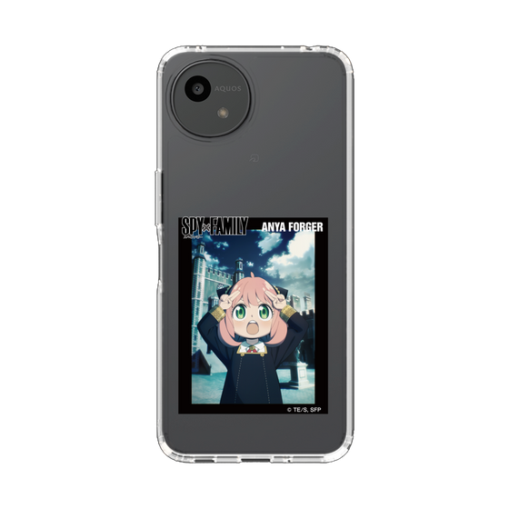 スリムプロテクションケース［ SPY×FAMILY - アーニャ・フォージャー - フレーム ］