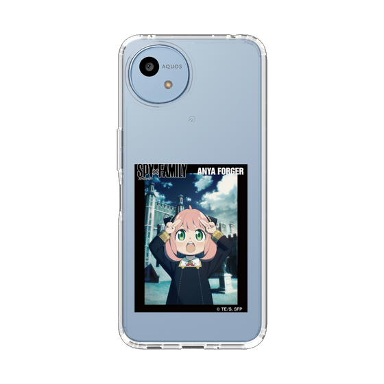 スリムプロテクションケース［ SPY×FAMILY - アーニャ・フォージャー - フレーム ］