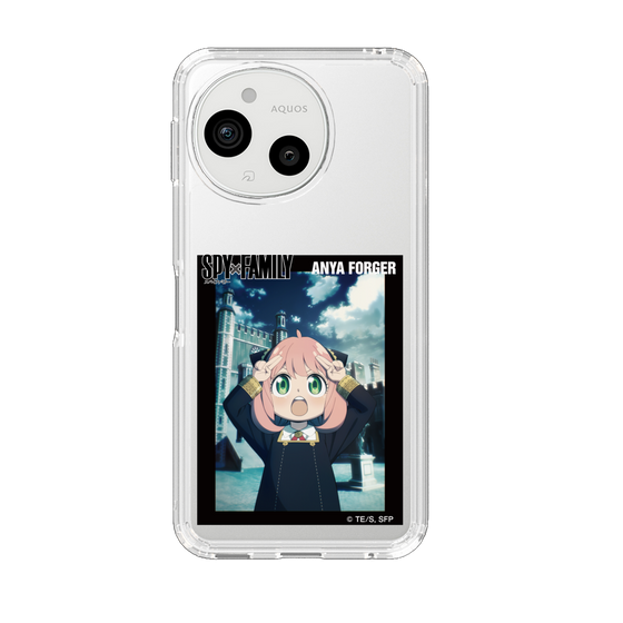 スリムプロテクションケース［ SPY×FAMILY - アーニャ・フォージャー - フレーム ］