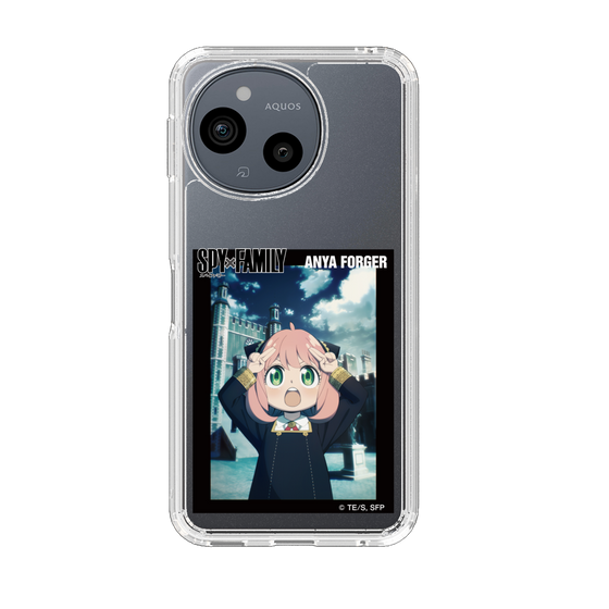 スリムプロテクションケース［ SPY×FAMILY - アーニャ・フォージャー - フレーム ］