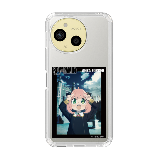 スリムプロテクションケース［ SPY×FAMILY - アーニャ・フォージャー - フレーム ］