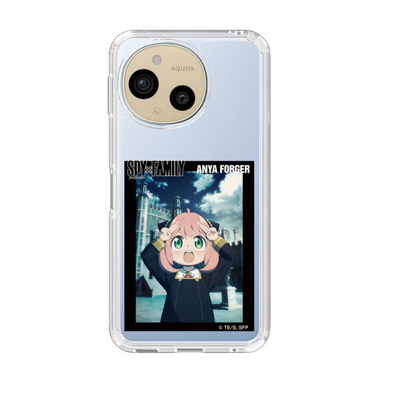 スリムプロテクションケース［ SPY×FAMILY - アーニャ・フォージャー - フレーム ］