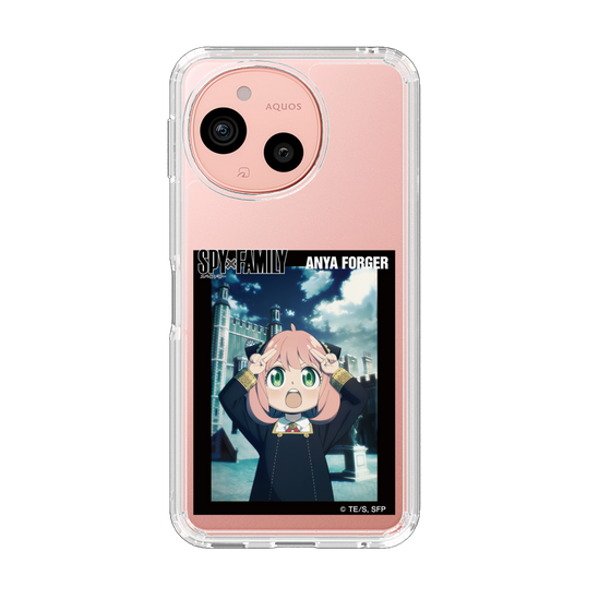 スリムプロテクションケース［ SPY×FAMILY - アーニャ・フォージャー - フレーム ］