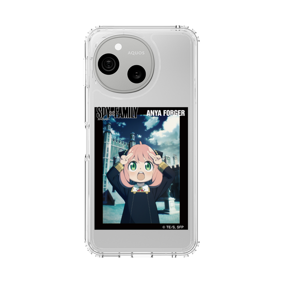 スリムプロテクションケース［ SPY×FAMILY - アーニャ・フォージャー - フレーム ］