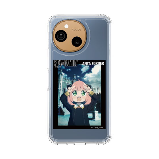 スリムプロテクションケース［ SPY×FAMILY - アーニャ・フォージャー - フレーム ］