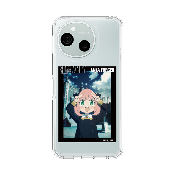 スリムプロテクションケース［ SPY×FAMILY - アーニャ・フォージャー - フレーム ］