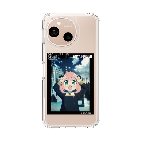 スリムプロテクションケース［ SPY×FAMILY - アーニャ・フォージャー - フレーム ］