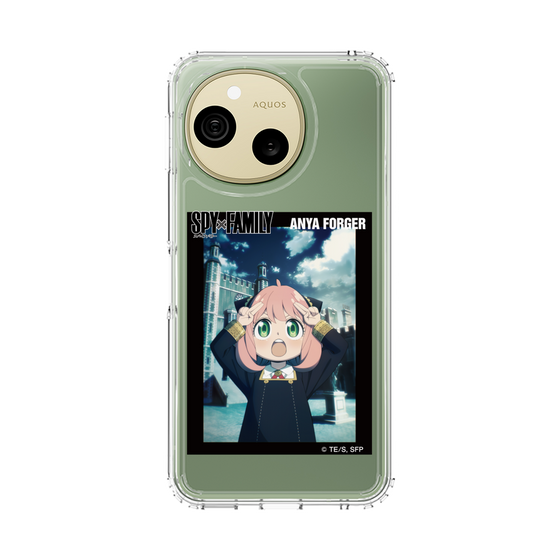 スリムプロテクションケース［ SPY×FAMILY - アーニャ・フォージャー - フレーム ］