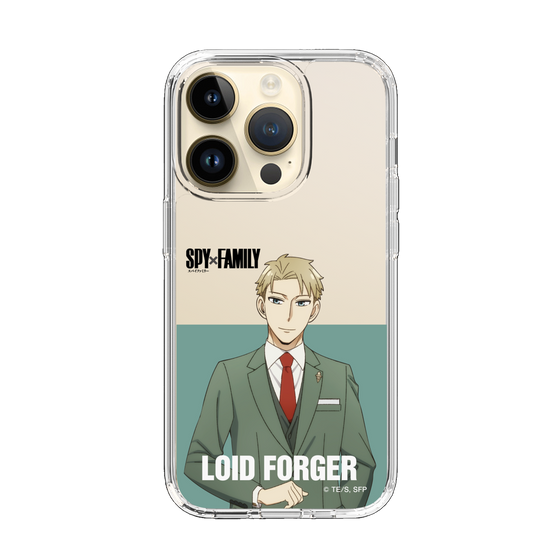 スリムプロテクションケース［ SPY×FAMILY - ロイド・フォージャー - 立ち絵2 ］