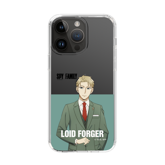 スリムプロテクションケース［ SPY×FAMILY - ロイド・フォージャー - 立ち絵2 ］