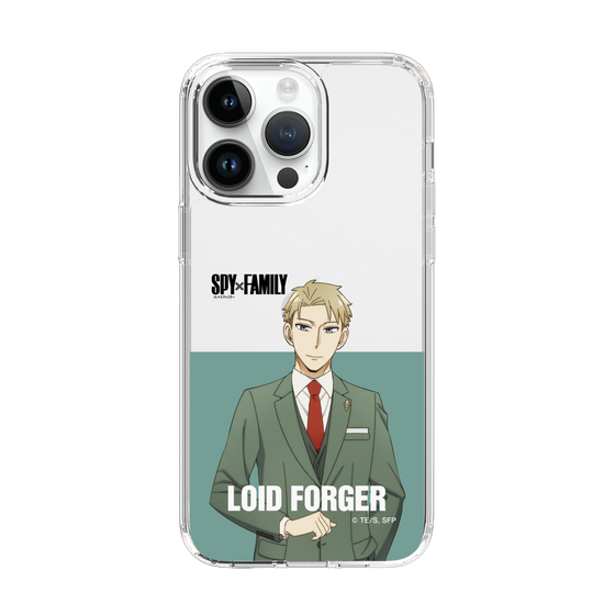 スリムプロテクションケース［ SPY×FAMILY - ロイド・フォージャー - 立ち絵2 ］