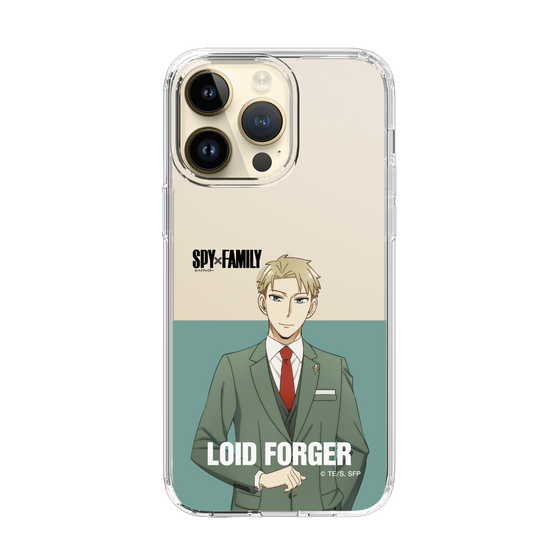 スリムプロテクションケース［ SPY×FAMILY - ロイド・フォージャー - 立ち絵2 ］