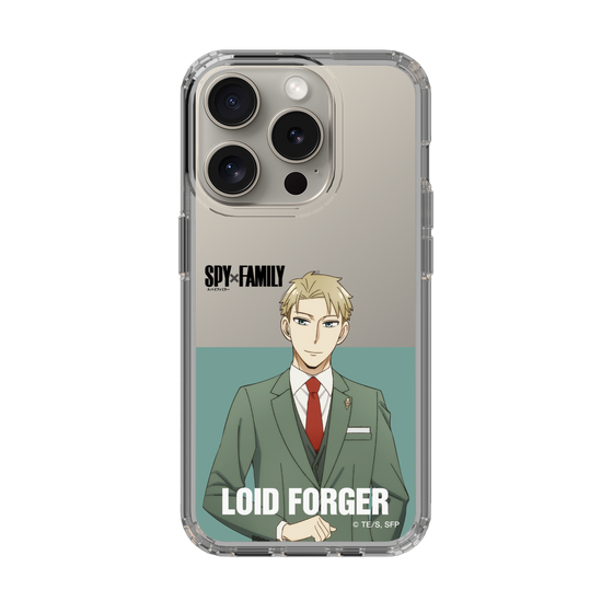 スリムプロテクションケース［ SPY×FAMILY - ロイド・フォージャー - 立ち絵2 ］
