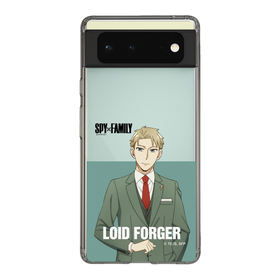 スリムプロテクションケース［ SPY×FAMILY - ロイド・フォージャー - 立ち絵2 ］